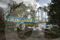 Liberated Shevchenkove by Ukrainian forces