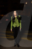 PEOPLE - Die 76-jährige Sängerin Cher nach ihrem Auftritt bei der Balmain Modenschau in Paris in ihrem Hotel