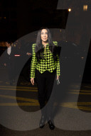 PEOPLE - Die 76-jährige Sängerin Cher nach ihrem Auftritt bei der Balmain Modenschau in Paris in ihrem Hotel