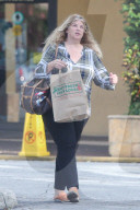Reclusive Hollywood actress Kirstie Alley is seen out in public for the first time in THREE YEARS and hot on the heels of her latest Twitter controversy. 