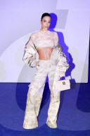 PEOPLE -  Promis bei der Off-White CELEBRATION Modenschau in Paris