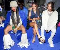 PEOPLE -  Promis bei der Off-White CELEBRATION Modenschau in Paris