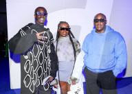 PEOPLE -  Promis bei der Off-White CELEBRATION Modenschau in Paris