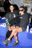 PEOPLE -  Promis bei der Off-White CELEBRATION Modenschau in Paris
