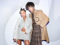 PEOPLE -  Promis bei der Off-White CELEBRATION Modenschau in Paris