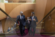 Foreign Secretary James Cleverly visits DMZ in the ROK