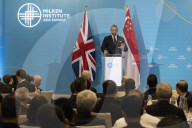 Foreign Secretary James Cleverly visits Singapore