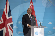 Foreign Secretary James Cleverly visits Singapore