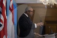 Foreign Secretary James Cleverly visits Singapore