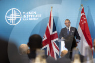 Foreign Secretary James Cleverly visits Singapore
