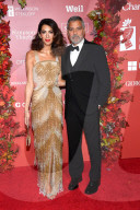 PEOPLE - Promis an der Clooney Foundation Gala in NYC