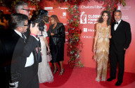 PEOPLE - Promis an der Clooney Foundation Gala in NYC