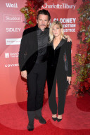 PEOPLE - Promis an der Clooney Foundation Gala in NYC