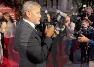 PEOPLE - Promis an der Clooney Foundation Gala in NYC