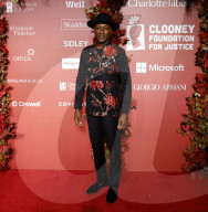 PEOPLE - Promis an der Clooney Foundation Gala in NYC