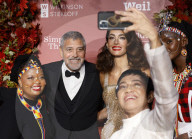 PEOPLE - Promis an der Clooney Foundation Gala in NYC