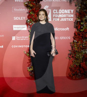 PEOPLE - Promis an der Clooney Foundation Gala in NYC