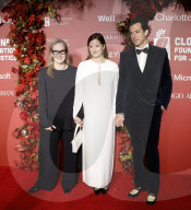 PEOPLE - Promis an der Clooney Foundation Gala in NYC