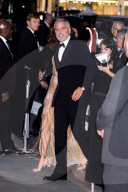 PEOPLE - Promis an der Clooney Foundation Gala in NYC