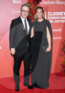 PEOPLE - Promis an der Clooney Foundation Gala in NYC