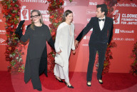 PEOPLE - Promis an der Clooney Foundation Gala in NYC