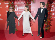 PEOPLE - Promis an der Clooney Foundation Gala in NYC