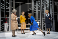 Handbagged review ? sparks fly at the Queen?s audiences with the Iron Lady