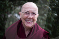 'Honey-child, listen to me': a radical Buddhist nun on how to be happy in a crazy world.