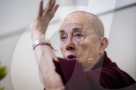 'Honey-child, listen to me': a radical Buddhist nun on how to be happy in a crazy world.