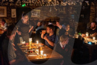 'Romantic, isn’t it?' Cornish pub cuts energy costs with candlelight nights