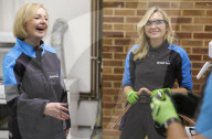 Prime Minister Liz Truss-British Gas Training Academy