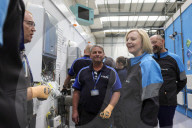 Prime Minister Liz Truss-British Gas Training Academy