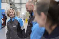 Prime Minister Liz Truss-British Gas Training Academy
