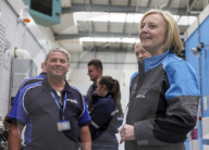 Prime Minister Liz Truss-British Gas Training Academy