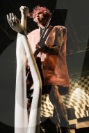 Machine Gun Kelly performing at Zenith in Paris