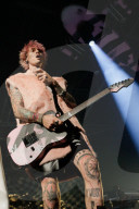 Machine Gun Kelly performing at Zenith in Paris