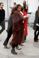 PEOPLE - Gäste bei der Stella McCartney Modenschau in Paris