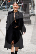 PEOPLE - Gäste bei der Stella McCartney Modenschau in Paris