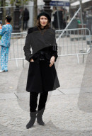 PEOPLE - Gäste bei der Stella McCartney Modenschau in Paris