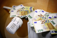 NEWS - Symbolfotos: Steigende Heizkosten in Europa