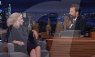 PEOPLE - Blondie-Star Debbie Harry sieht mit 77 Jahren in einer USTalkshow blendend aus