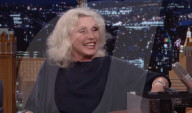 PEOPLE - Blondie-Star Debbie Harry sieht mit 77 Jahren in einer USTalkshow blendend aus