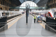 NEWS -  Nationaler Bahnstreik, London