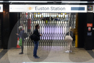NEWS -  Nationaler Bahnstreik, London