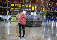 NEWS -  Nationaler Bahnstreik, London