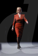 NEWS - Die britische Premierministerin Liz Truss hält auf der Tory-Konferenz ihre Rede