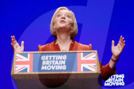 NEWS - Die britische Premierministerin Liz Truss hält auf der Tory-Konferenz ihre Rede