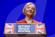 NEWS - Die britische Premierministerin Liz Truss hält auf der Tory-Konferenz ihre Rede