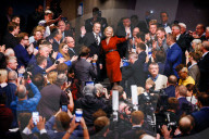 NEWS - Die britische Premierministerin Liz Truss hält auf der Tory-Konferenz ihre Rede