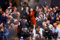 NEWS - Die britische Premierministerin Liz Truss hält auf der Tory-Konferenz ihre Rede